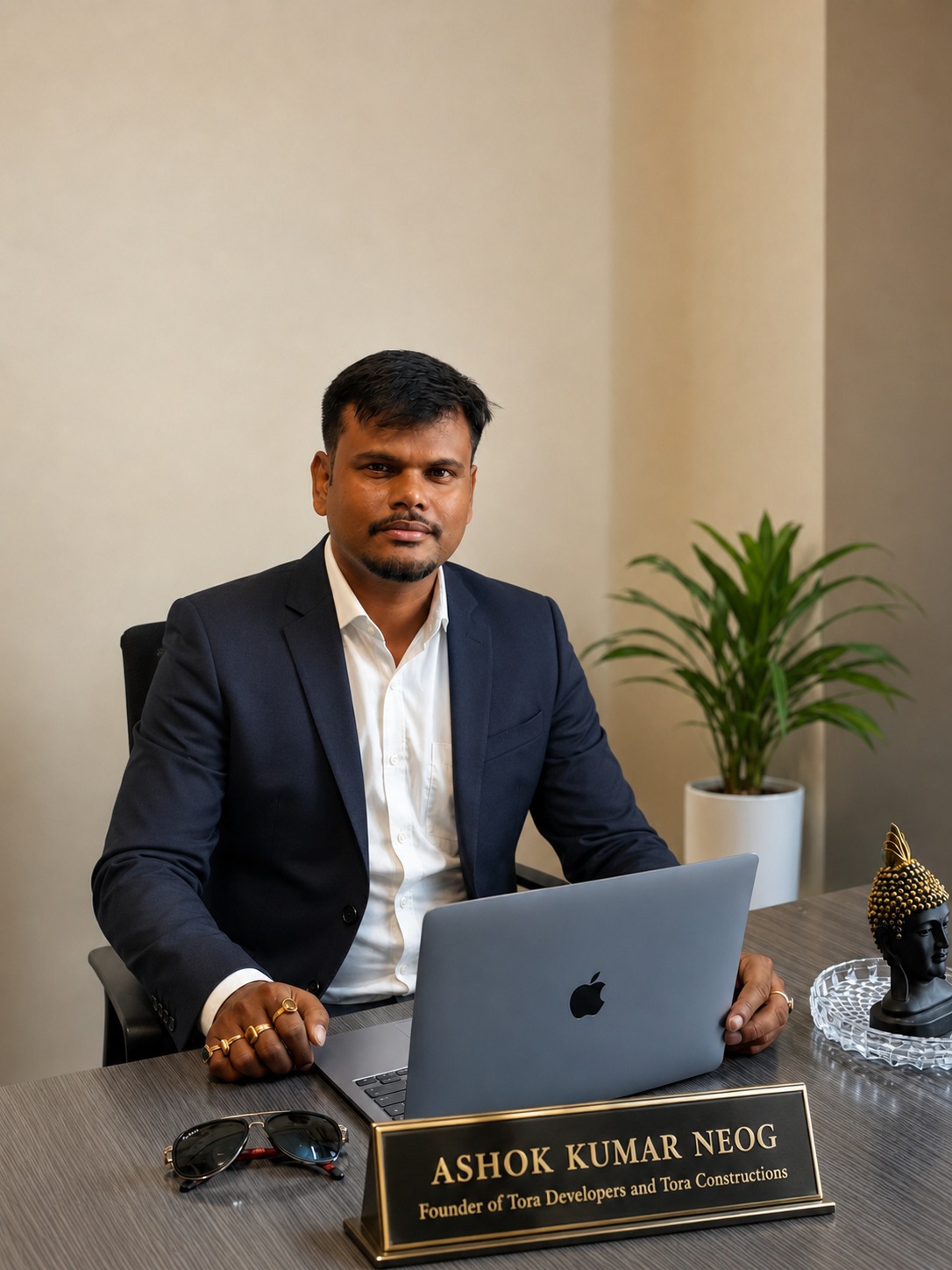 Ashok Kumar Neog entrepreneur from Dibrugarh Assam